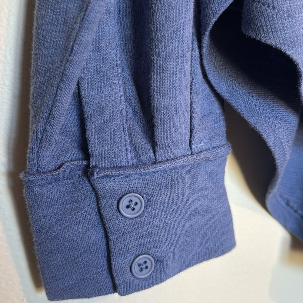 Splendid Amara Pocket Button Down Long Sleeve XS NWT - Picture 3 of 6